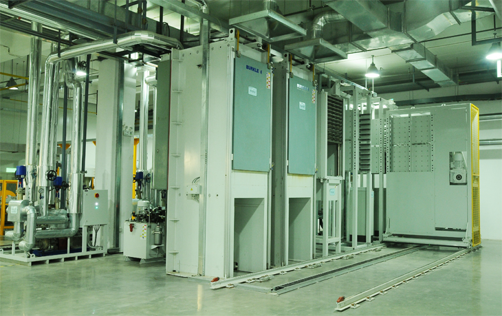 HDI Burkle壓機(jī)